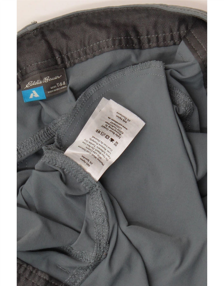 EDDIE BAUER Mens Cargo Shorts W44 2XL Grey Nylon Vintage Eddie Bauer and Second-Hand Eddie Bauer from Messina Hembry 