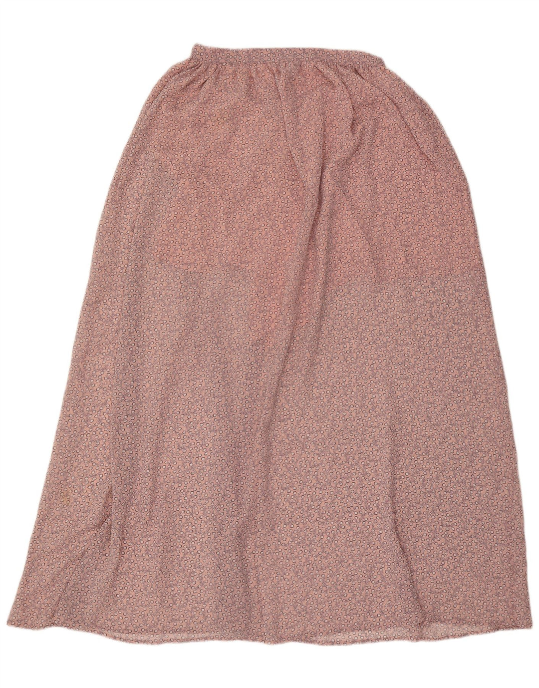 Damska spódnica maxi French Connection UK 12 Medium W30 Różowy kwiatowy poliester
