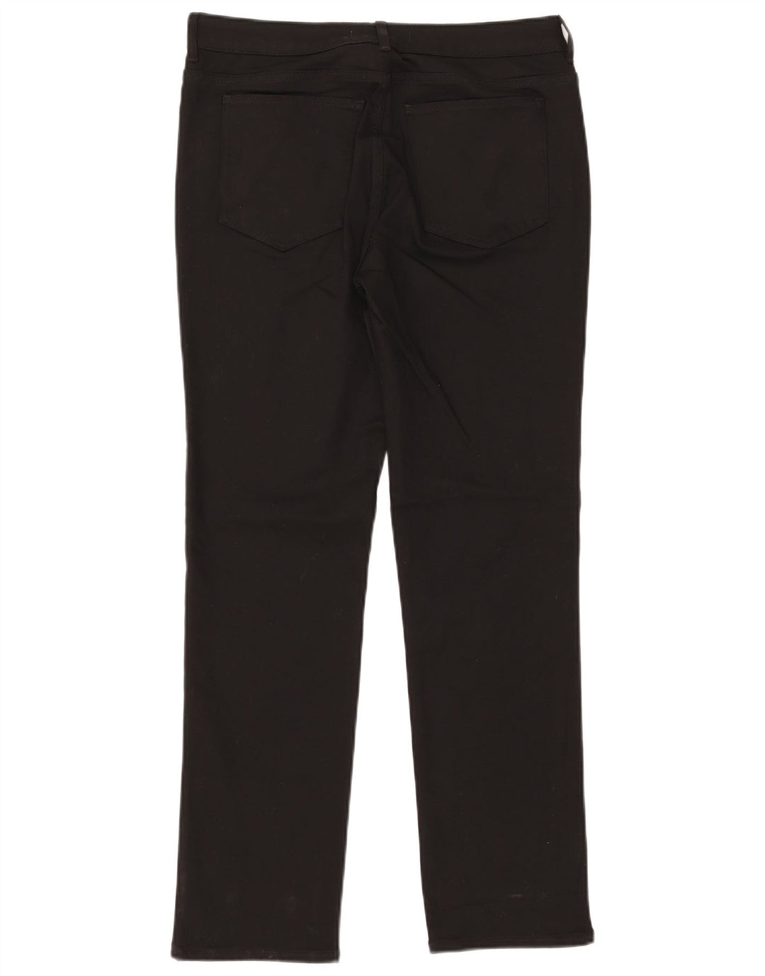 Proste spodnie damskie WHITE STUFF UK 12 Medium W32 L30 Czarne