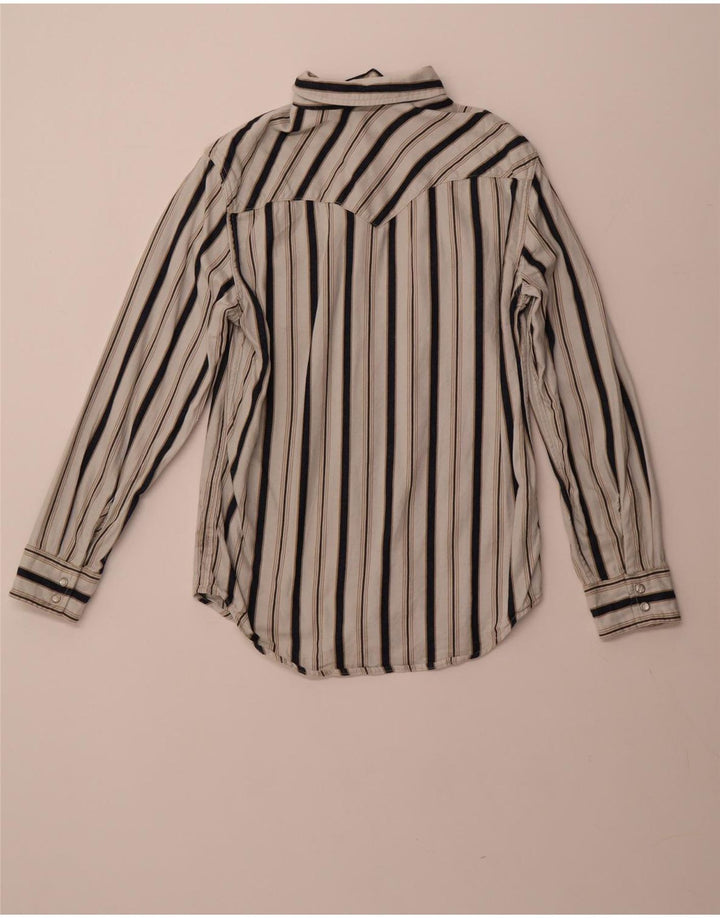 Męska koszula flanelowa LEVI'S w małe białe paski