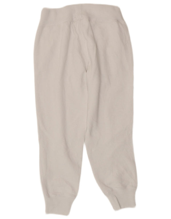 Damskie spodnie dresowe Polo Ralph Lauren Joggers UK 6 XS Biała bawełna