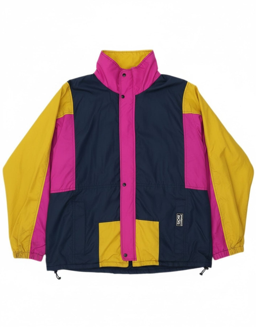 koniki polne Męska kurtka wiatrówka unisex EU 52 XL, wielokolorowa