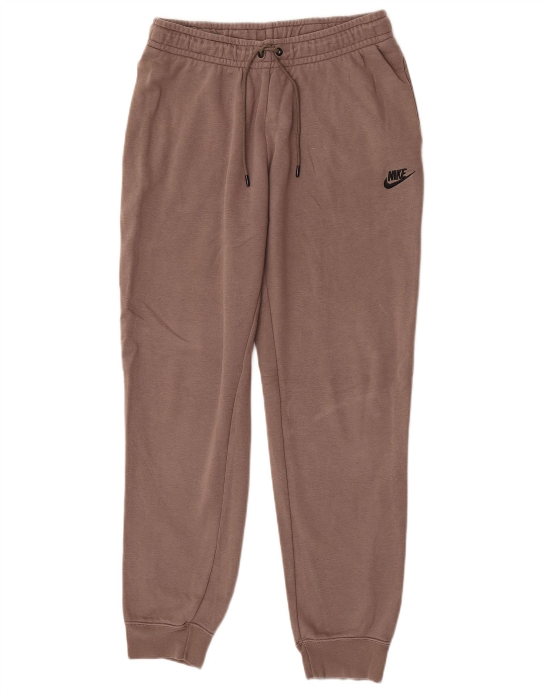 Męskie spodnie dresowe Nike, średnio brązowe
