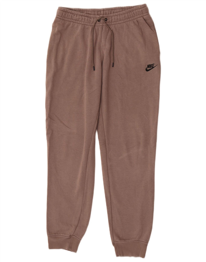 Męskie spodnie dresowe Nike, średnio brązowe