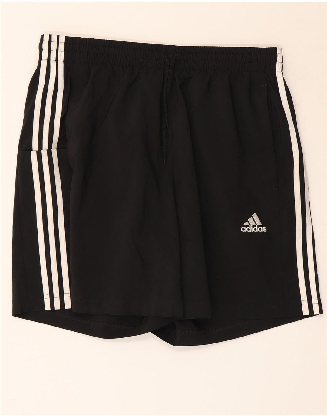 Męskie spodenki sportowe ADIDAS La Black Polyester