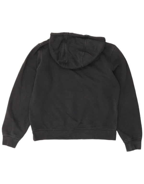 Męska bluza z kapturem Nike, średnia czarna, bawełniana