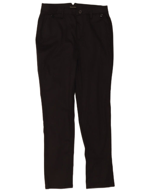 Spodnie damskie Massimo Dutti Slim Chino EU 38 Small W28 L29 Czarne