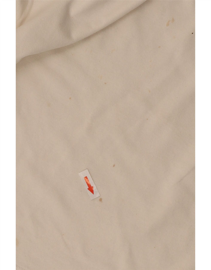 Męski T-shirt z grafiką Vans, duży, biały, bawełniany