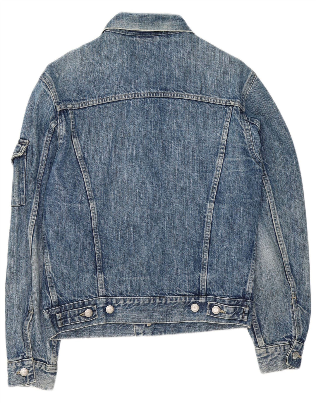 Damska kurtka dżinsowa PICKWICK UK 14, średnia niebieska, bawełniana