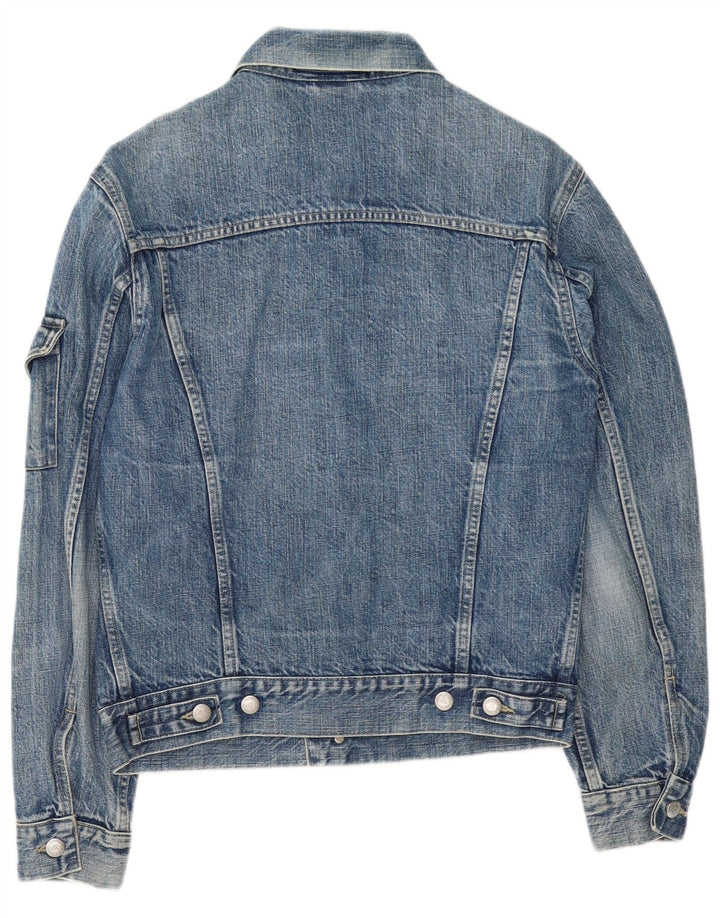 Damska kurtka dżinsowa PICKWICK UK 14, średnia niebieska, bawełniana