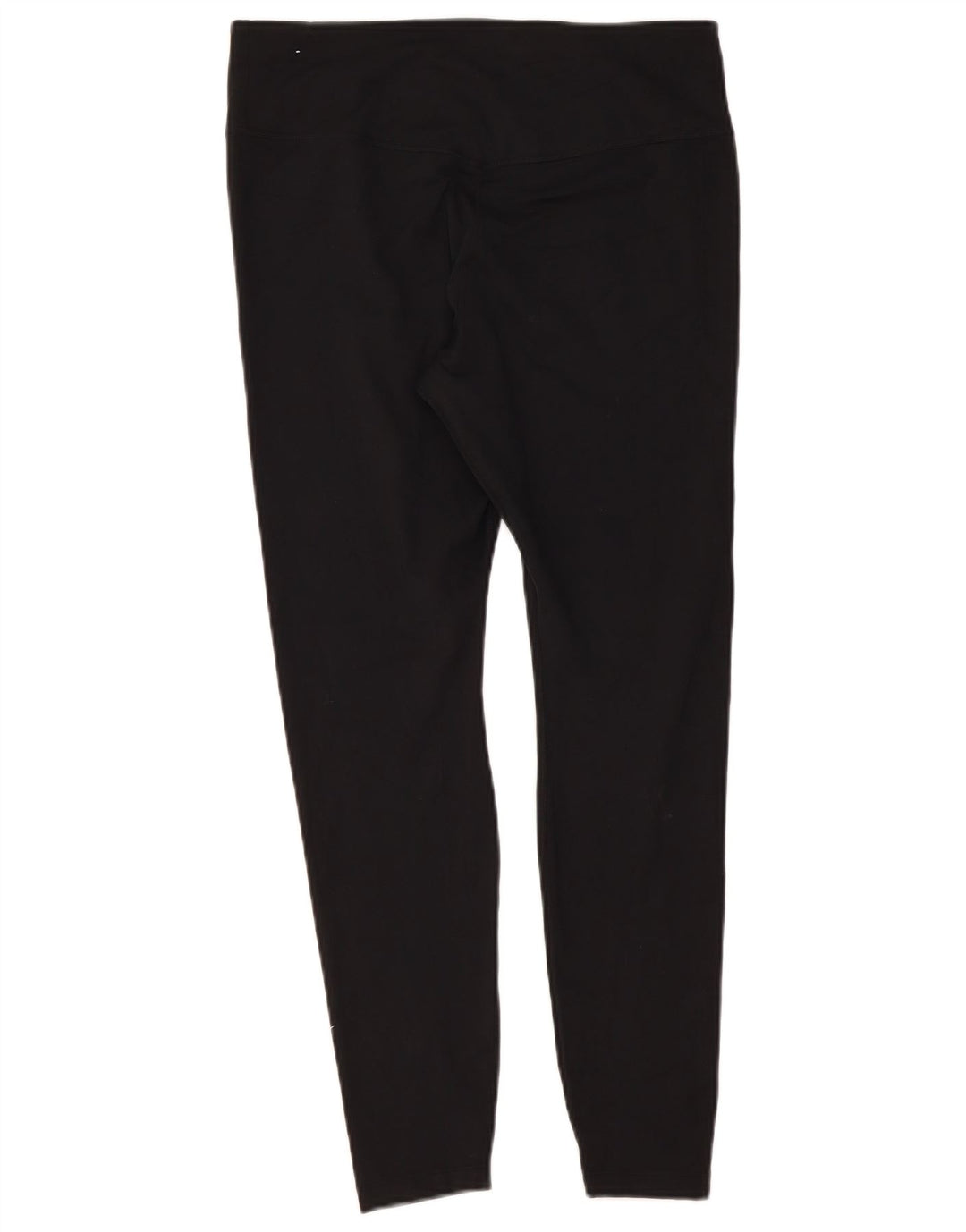 Damskie legginsy Nike Dri Fit UK 14, duże, czarne, poliestrowe