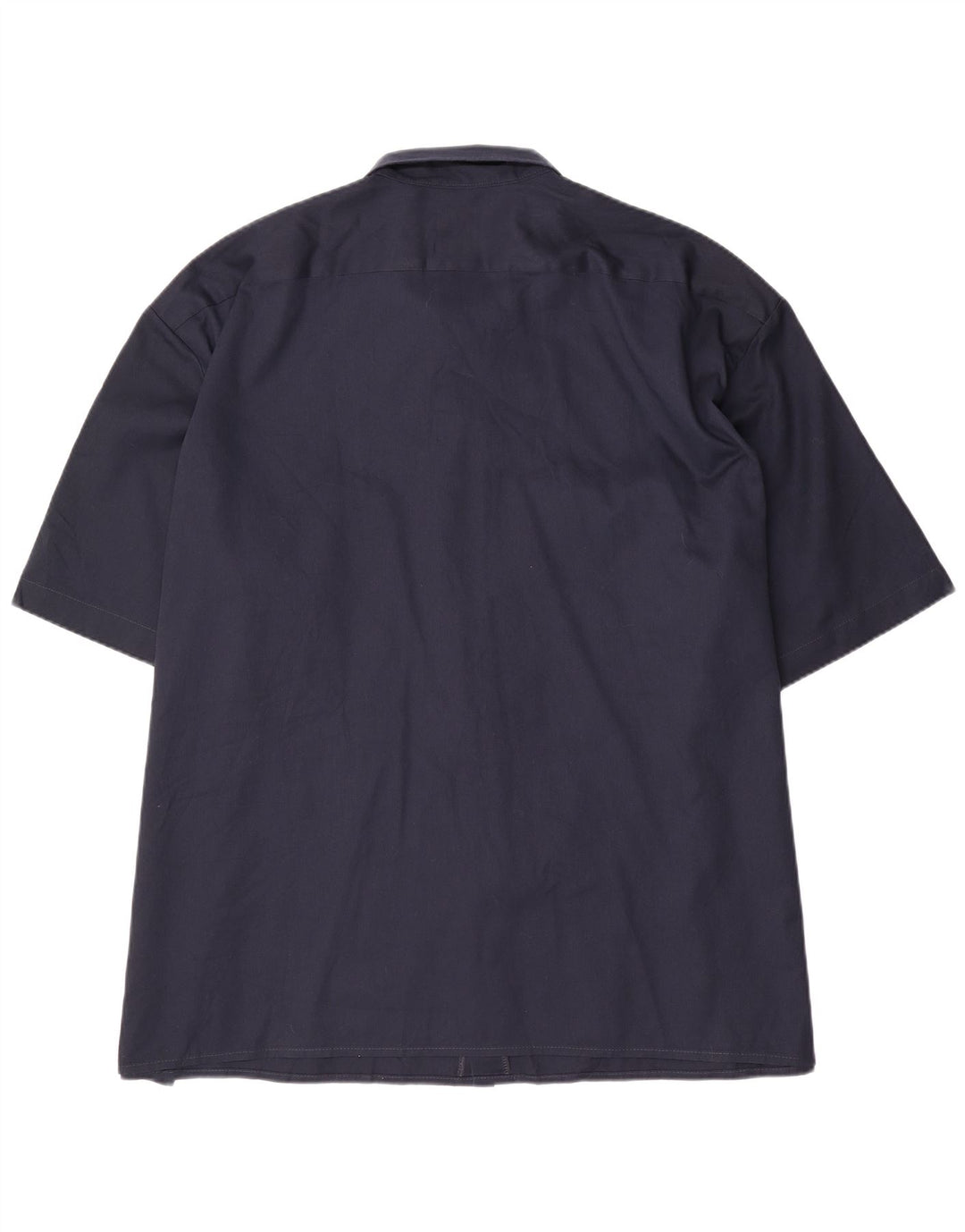 Koszula męska z krótkim rękawem DICKIES 4XL granatowa, poliestrowa