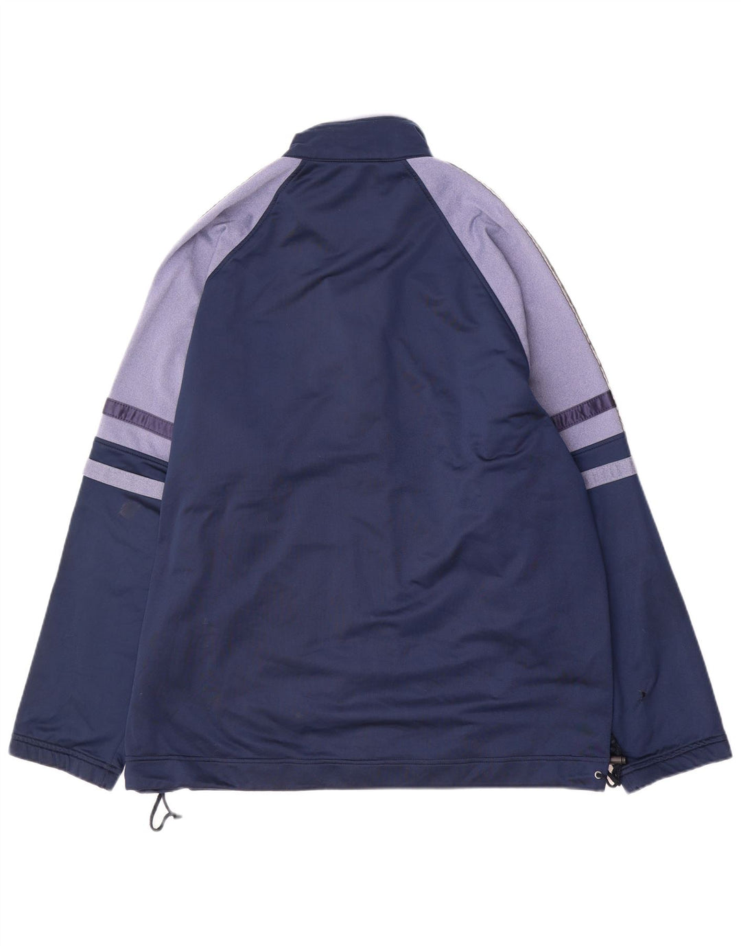 Męska kurtka dresowa ASICS z grafiką XL w kolorze granatowym