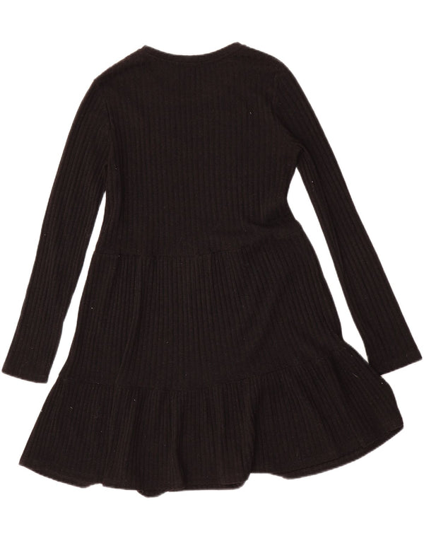Damska sukienka sweterkowa Zara UK 10 Small Black