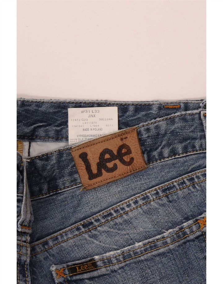 Damskie jeansy Lee Bootcut W31 L30, niebieskie, bawełniane