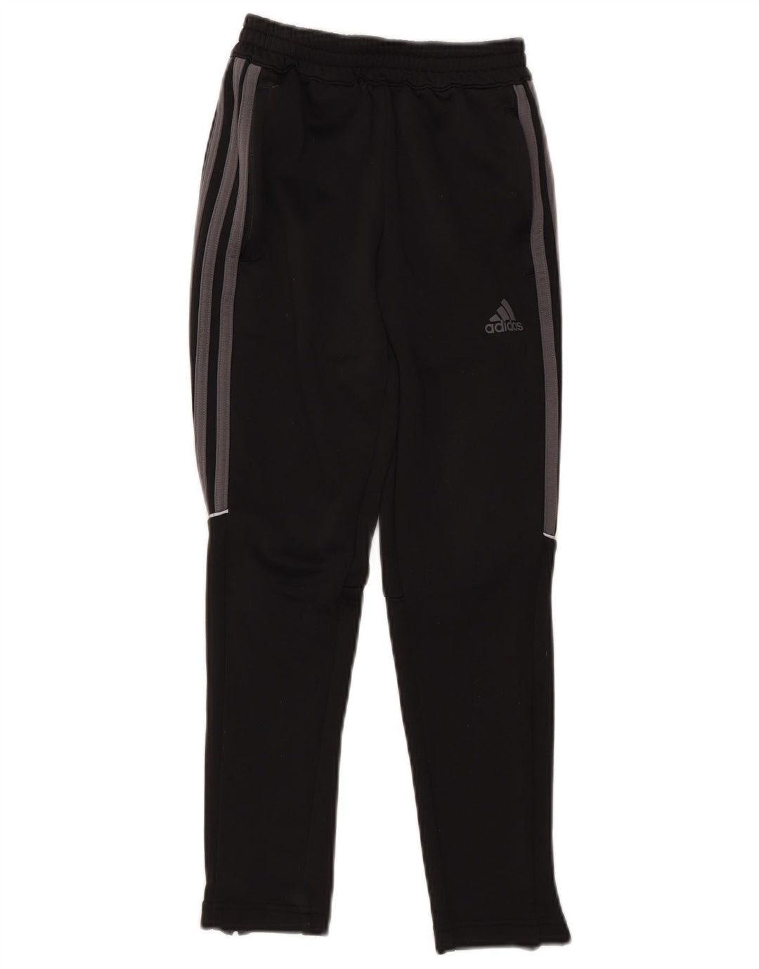 Chłopięce spodnie dresowe Adidas 9-10 lat, czarny poliester