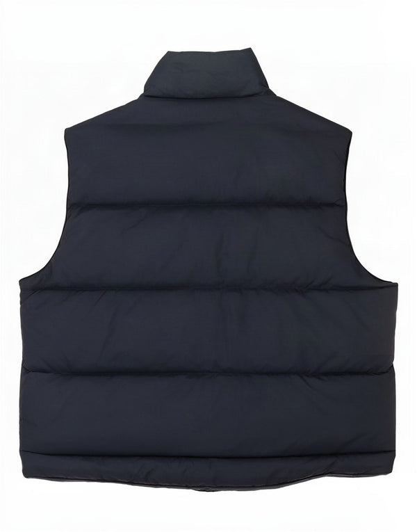 Męska wyściełana kamizelka Murphy & Nye UK 42 XL, niebieska, poliamid
