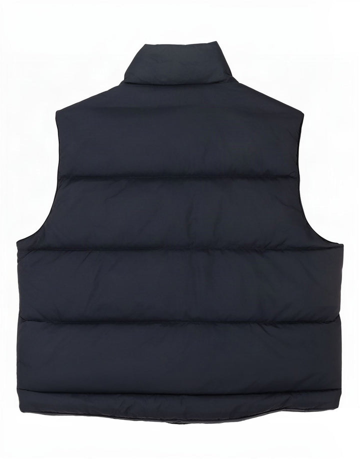Męska wyściełana kamizelka Murphy & Nye UK 42 XL, niebieska, poliamid