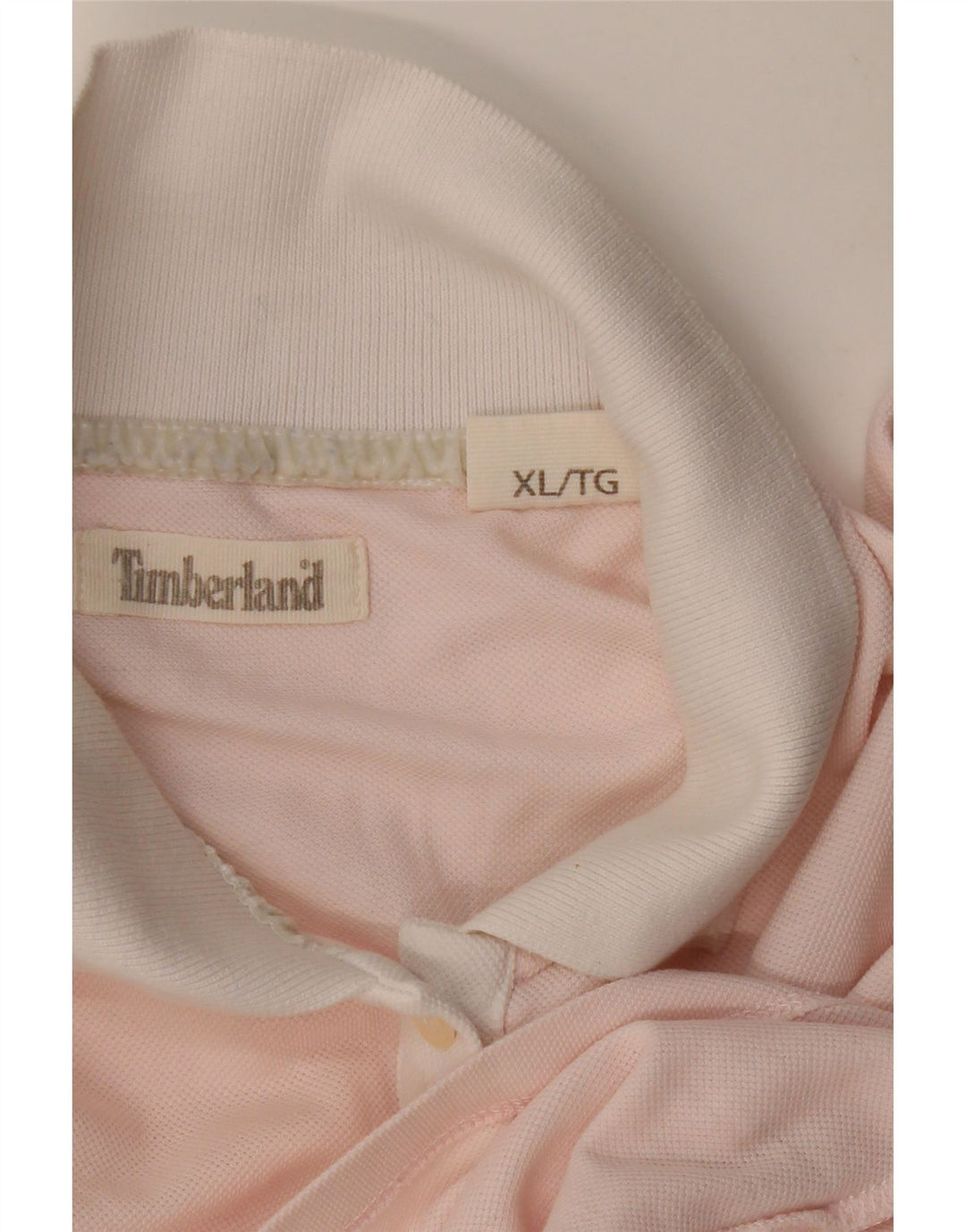 Damska koszulka polo Timberland UK 18 XL, różowa