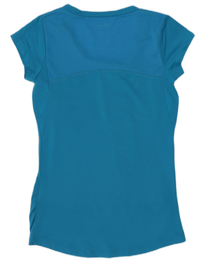 Damska koszulka Ellesse Top UK 8 Small Blue Polyester