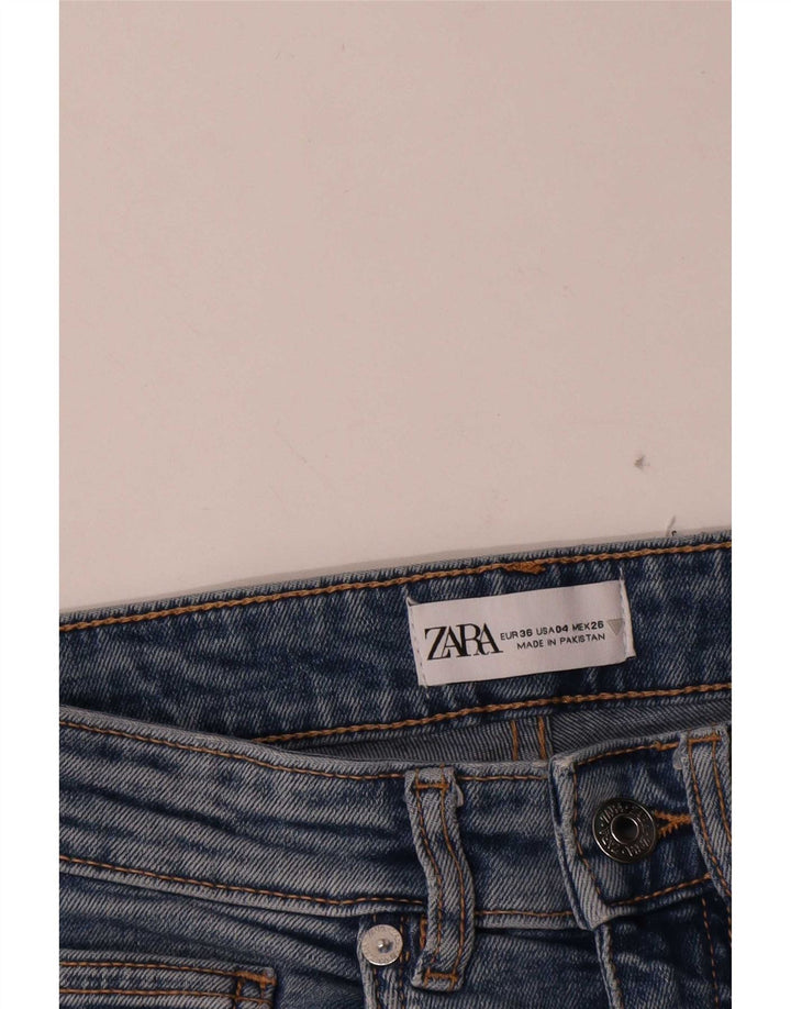 Damskie jeansy Bootcut Zara EU 36 XS W26 L26 Niebieskie
