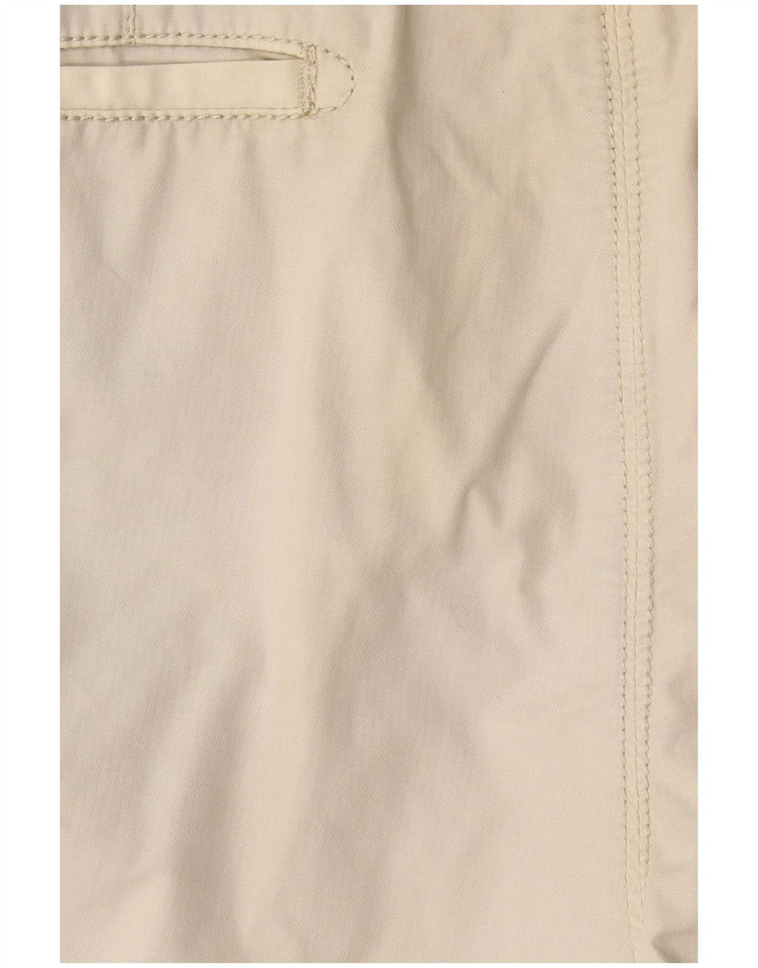 PLAYLIFE Mens Chino Shorts W33 Medium Grey Cotton