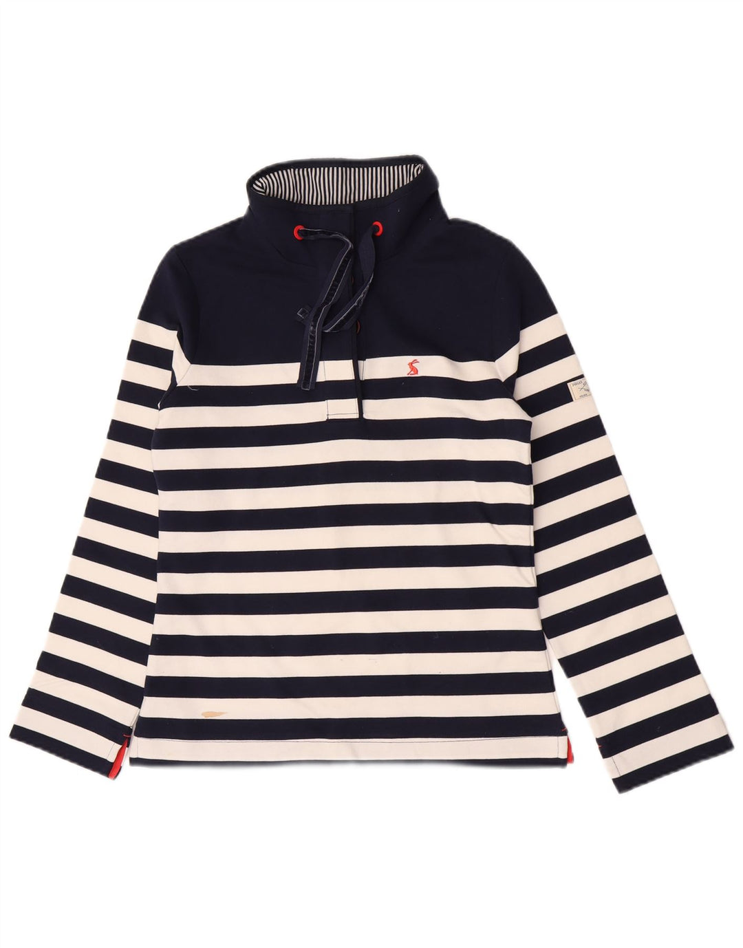 Damski sweter oversize Joules UK 6 XS granatowy