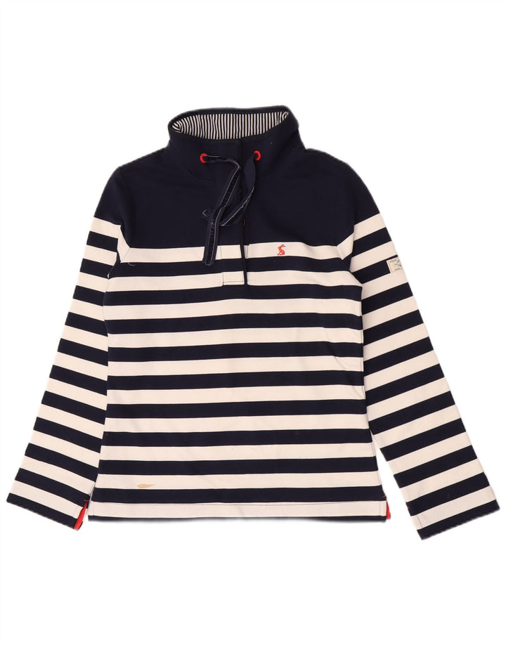 Damski sweter oversize Joules UK 6 XS granatowy