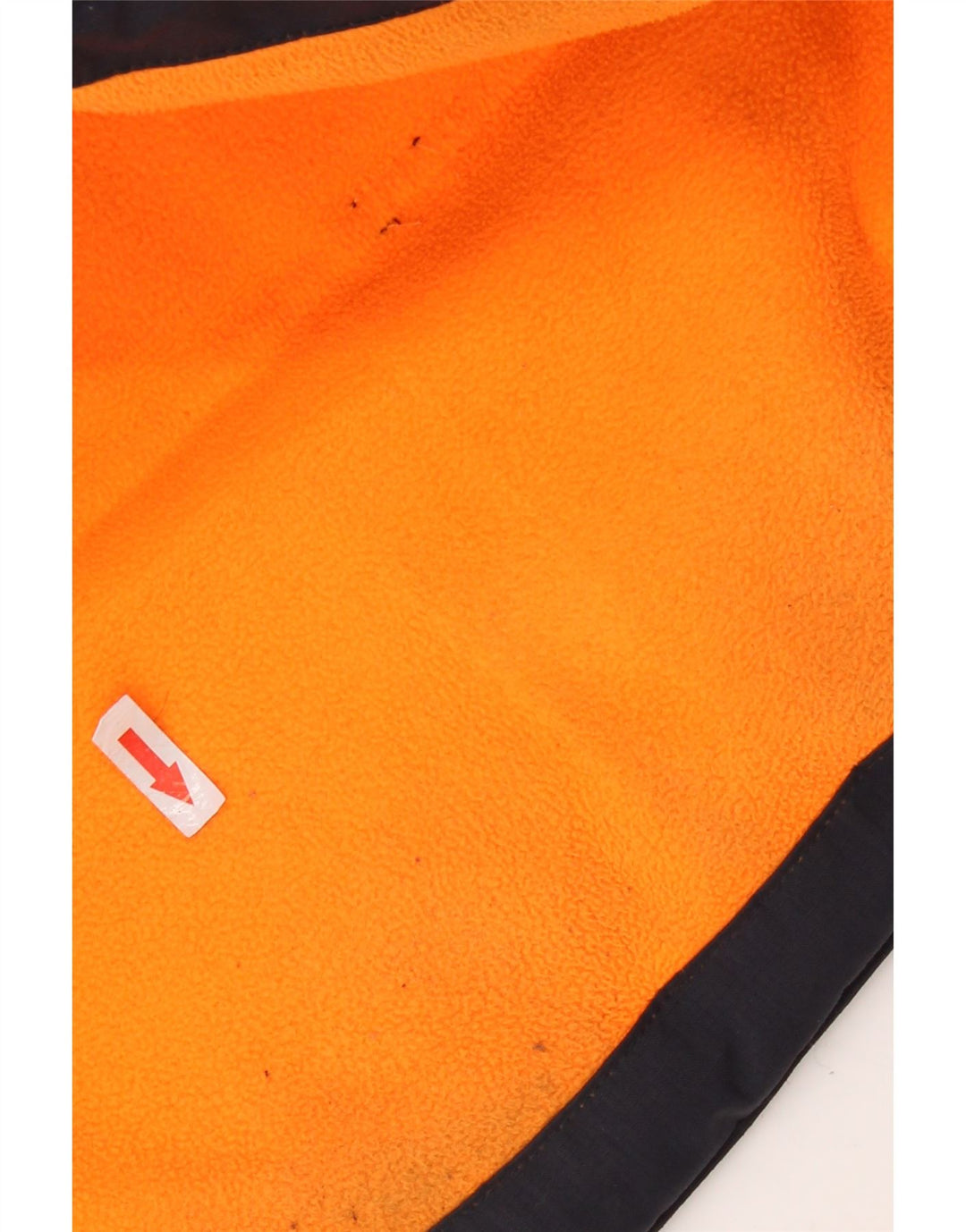 SUPERDRY Męska wyściełana kamizelka z kapturem Windhiker UK 38 Średni granatowy nylon