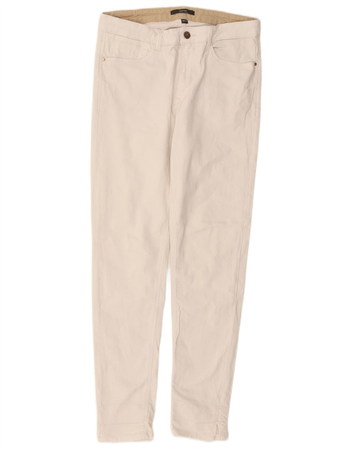 Damskie jeansy Esprit W29 L28 Biała bawełna