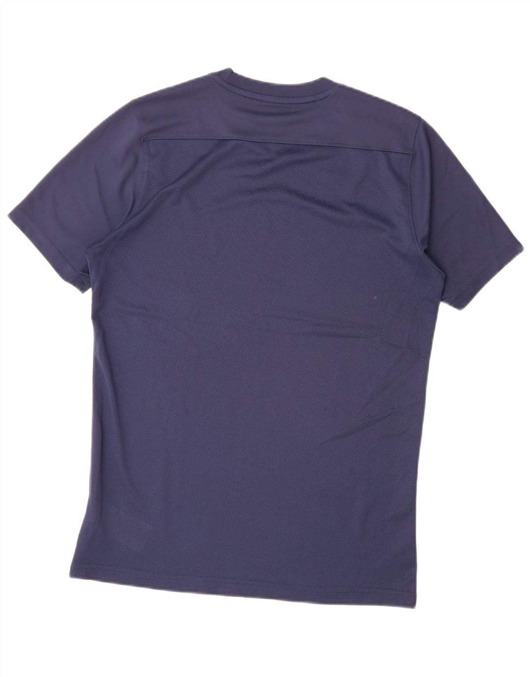 T-shirt męski Nike Dri Fit, średni granatowy poliester