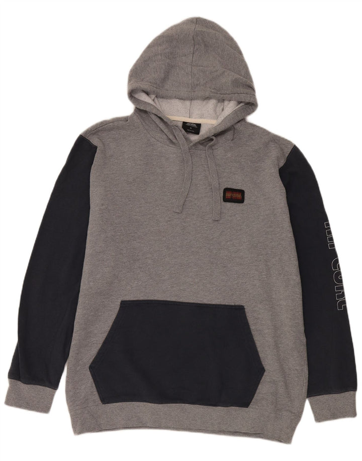 Męski sweter z kapturem i grafiką Rip Curl XL w kolorze szarym