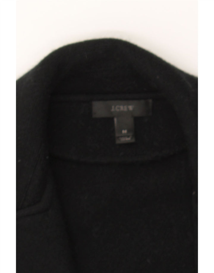 J. CREW Womens Overcoat UK 14 Medium Black Vintage J. Crew and Second-Hand J. Crew from Messina Hembry 