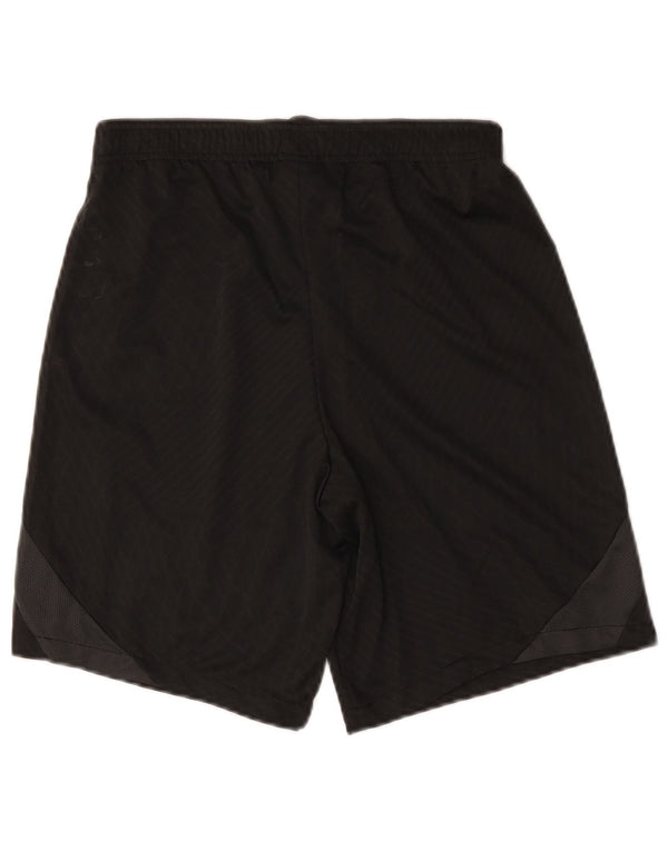 Damskie spodenki sportowe Nike Slim Fit UK 10, małe, czarne, poliestrowe