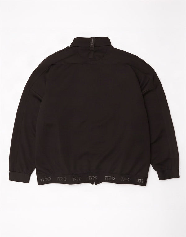 Adidas Męska bluza dresowa z grafiką 2XL Czarny poliester