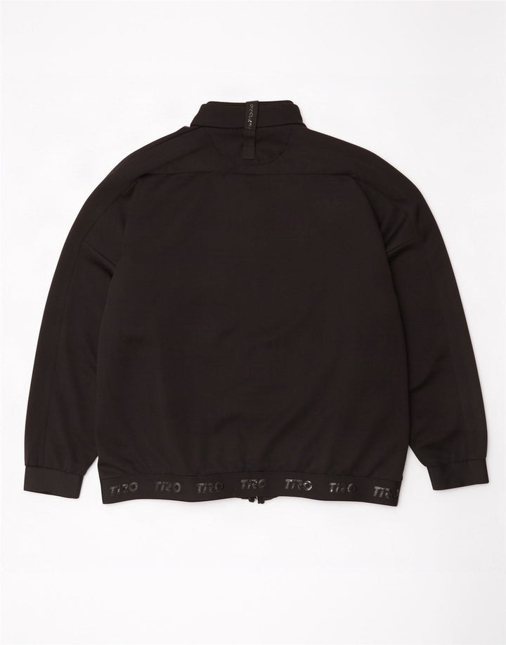 Adidas Męska bluza dresowa z grafiką 2XL Czarny poliester