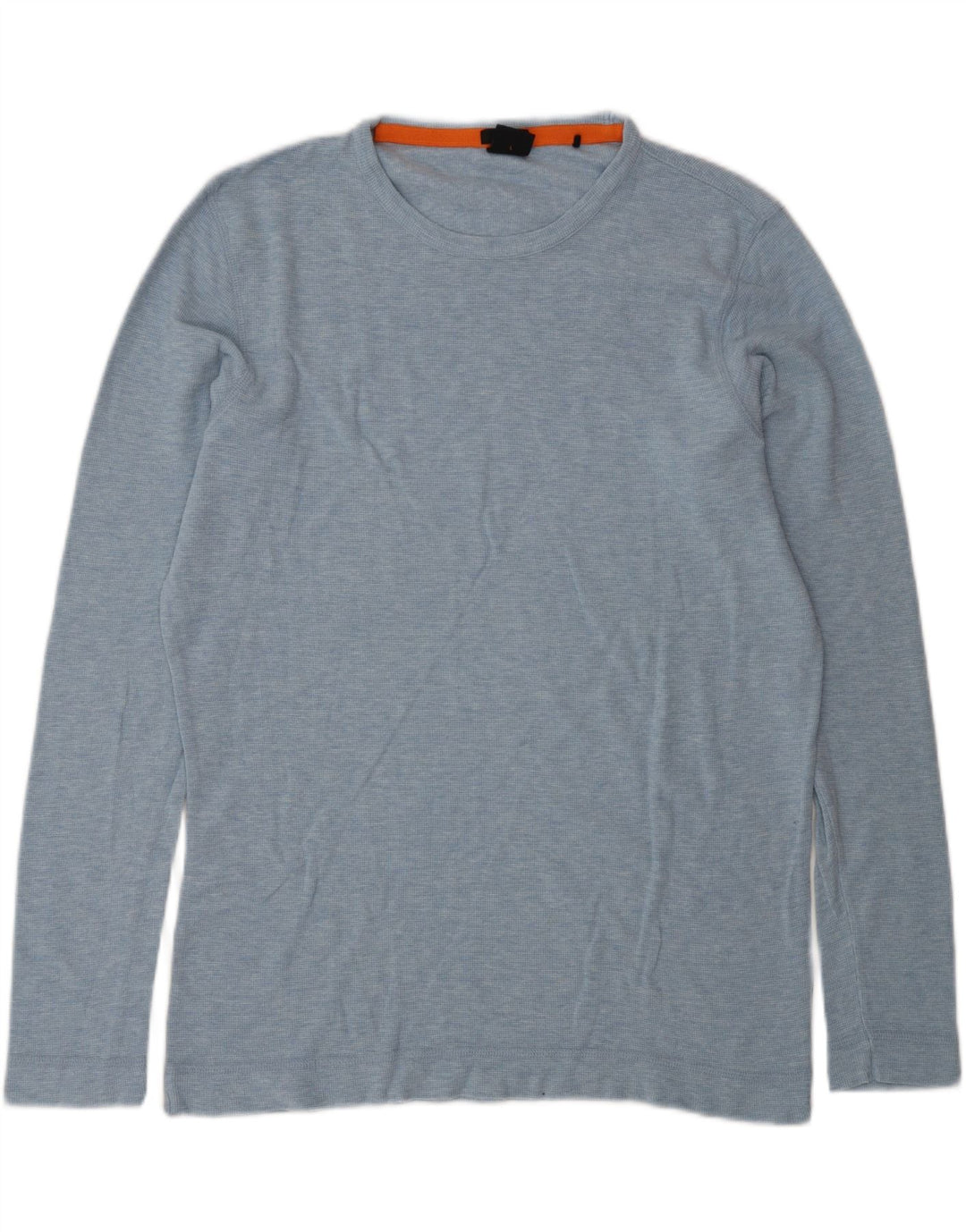 Męski top slim fit Hugo Boss z długim rękawem, duży, niebieski