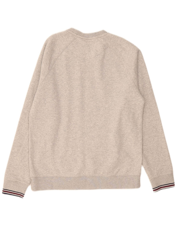Bluza męska Fila, mała, szara, bawełniana