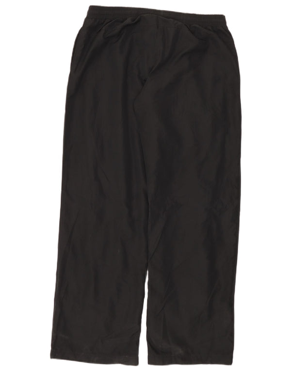 Damskie spodnie dresowe NIKE UK 14, duże, czarne, poliestrowe