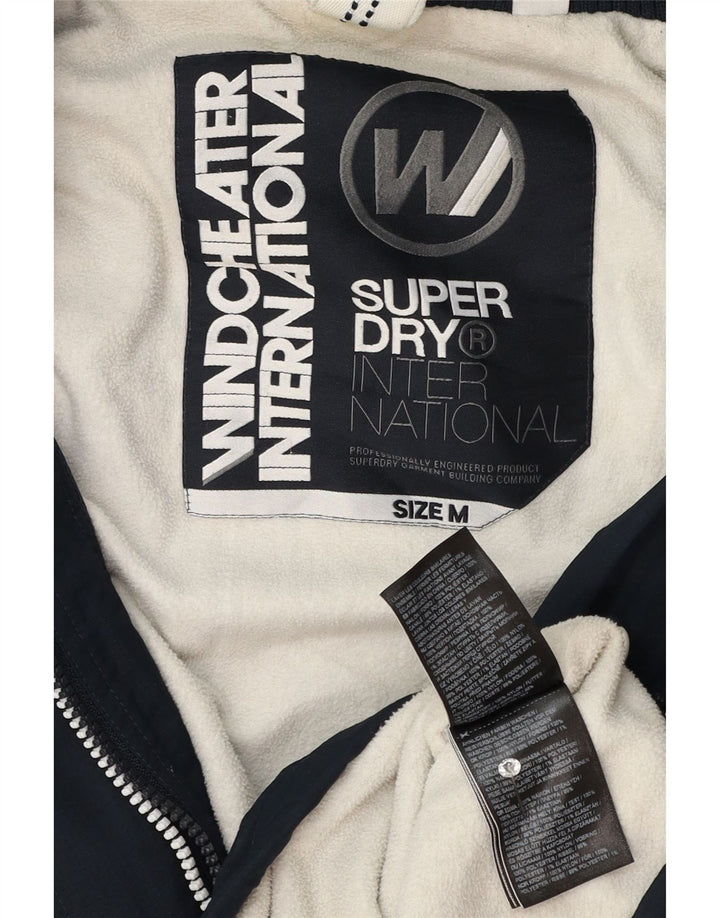 Damska wiatrówka Superdry Windcheater UK 14, średni granat