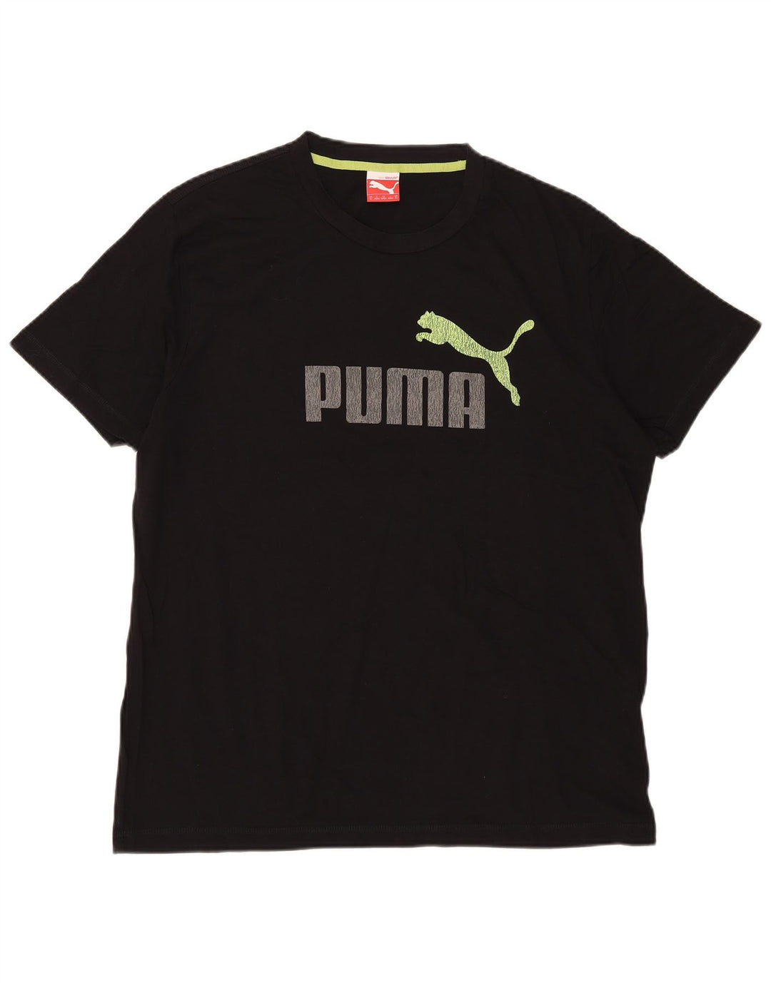 Męski T-shirt z grafiką Puma, XL, czarny