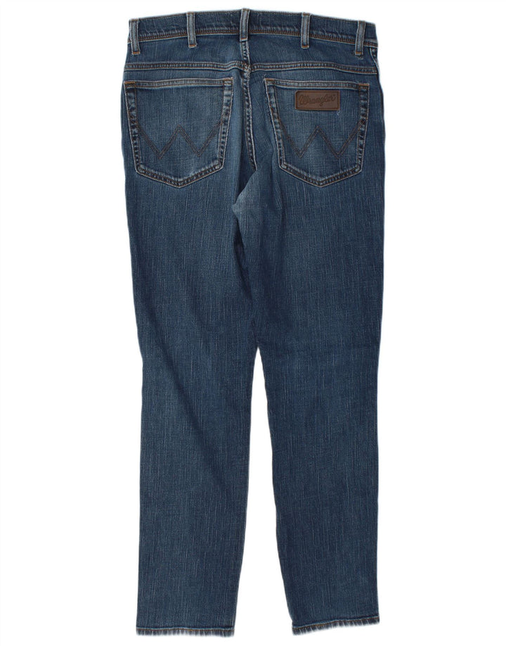 Męskie jeansy Wrangler W34 L32 Niebieskie bawełniane