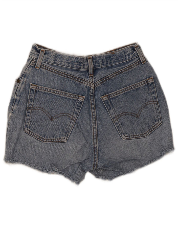Damskie spodenki jeansowe Levi's w trudnej sytuacji W28 Średnioniebieskie bawełniane