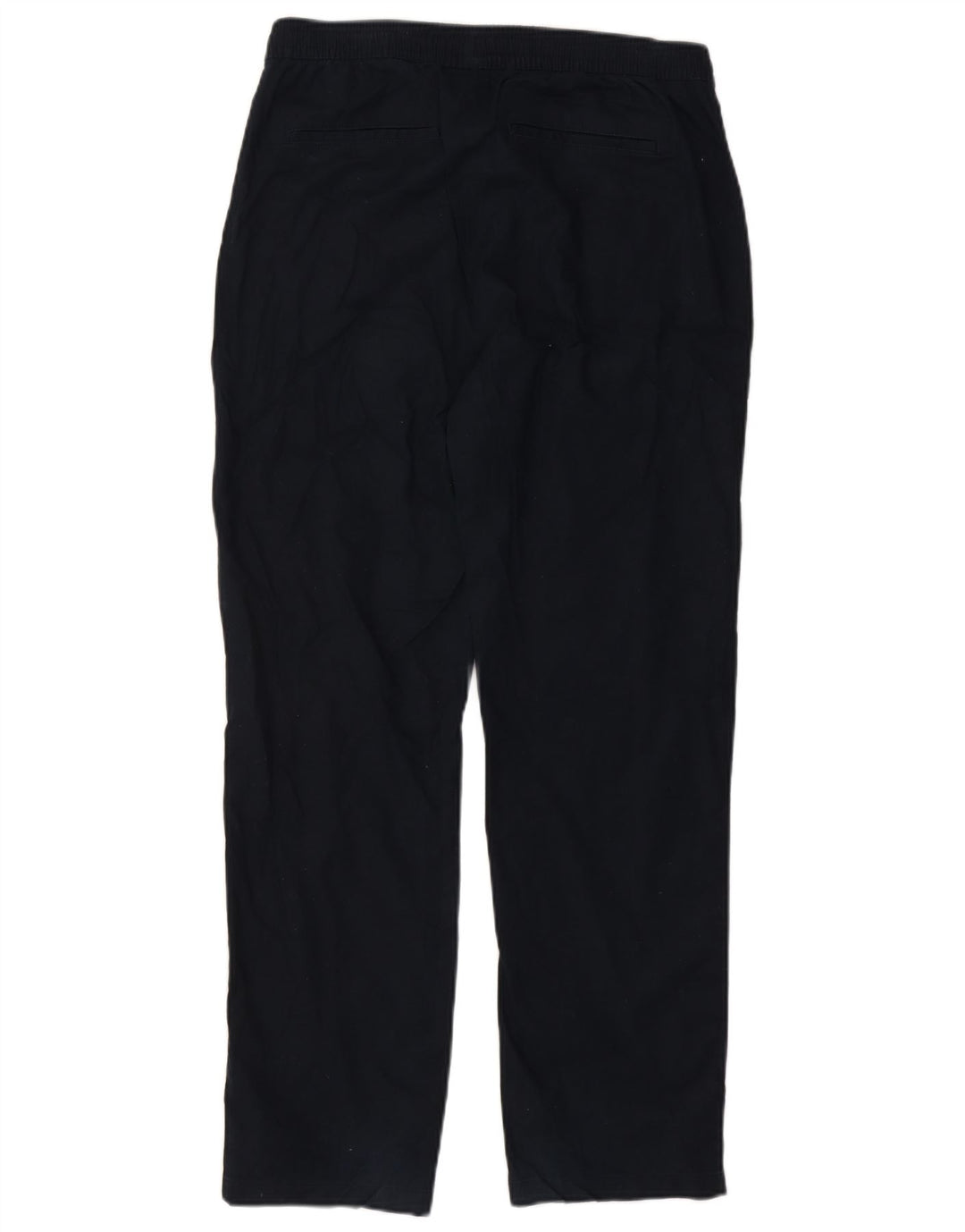 Spodnie damskie Marks & Spencer Straight Chino Medium W30 L30 Granatowe