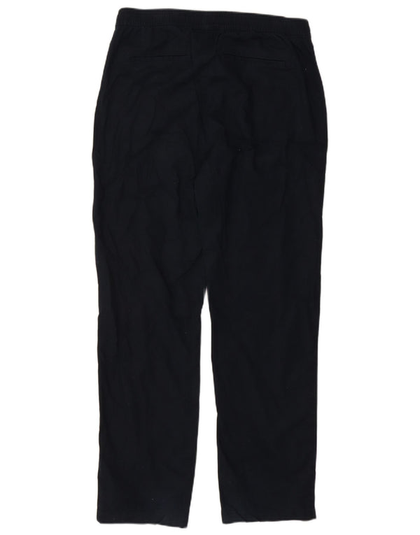 Spodnie damskie Marks & Spencer Straight Chino Medium W30 L30 Granatowe
