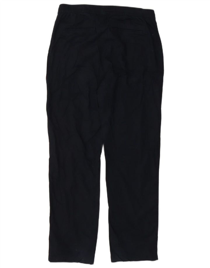 Spodnie damskie Marks & Spencer Straight Chino Medium W30 L30 Granatowe