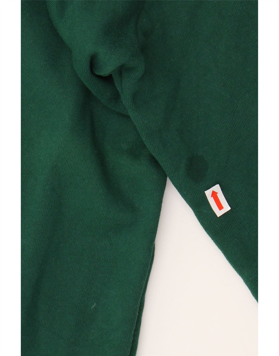 Męski sweter z kapturem ADIDAS z grafiką, średnio zielony, bawełniany