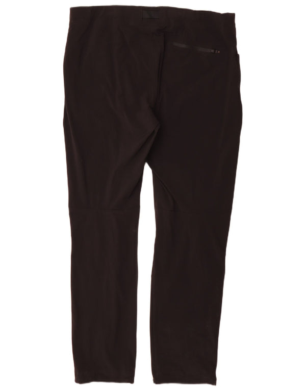 Damskie spodnie graficzne The North Face US 16 2XL W36 L32 czarne