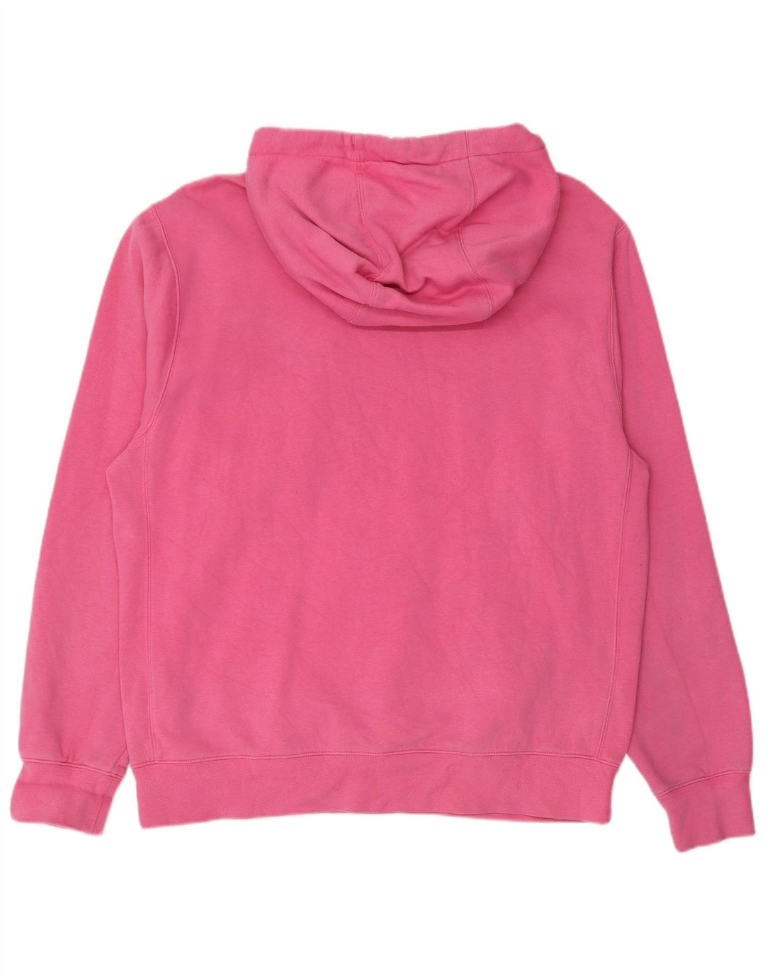 Męski sweter z kapturem Nike, średni, różowy, bawełniany