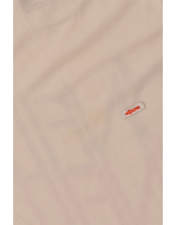 Męski T-shirt z grafiką O'NEILL o regularnym kroju, mały, biały, bawełniany